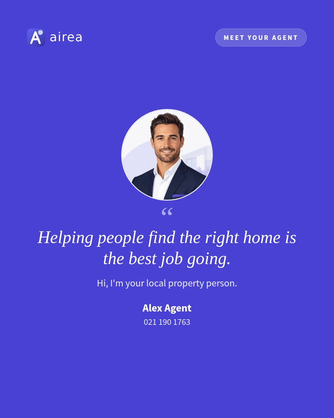 Introduction social tile made in Airea